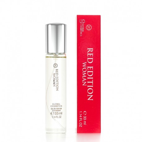 Global Cosmetics 020 RED EDITION WOMAN parfumovaná voda dámska 33 ml