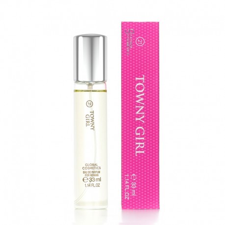 Global Cosmetics 021 TOWNY GIRL parfumovaná voda dámska 33 ml