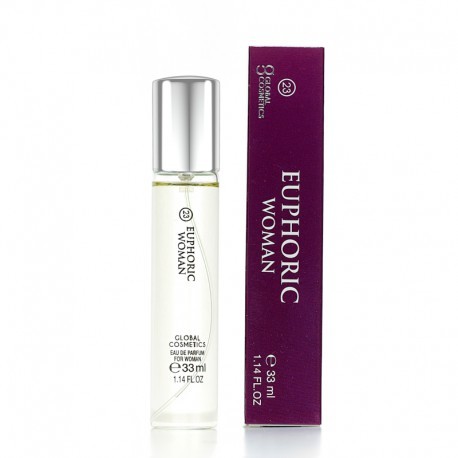 Global Cosmetics 023 EUPHORIC WOMAN parfumovaná voda dámska 33 ml