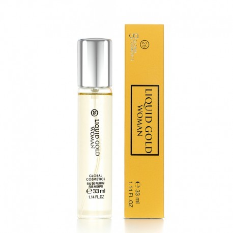 Global Cosmetics 026 LIQUID GOLD WOMAN parfumovaná voda dámska 33 ml
