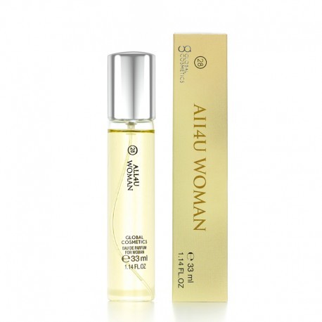Global Cosmetics 028 ALL4U WOMAN parfumovaná voda dámska 33 ml