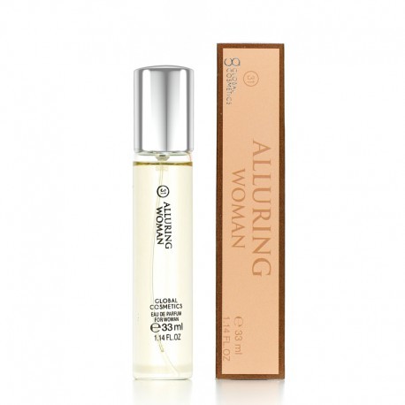 Global Cosmetics 031 ALLURING WOMAN parfumovaná voda dámska 33 ml