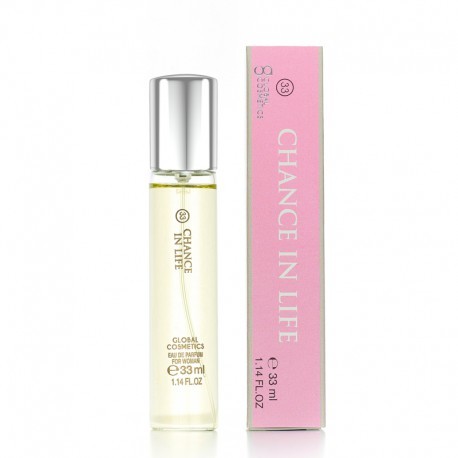 Global Cosmetics 033 CHANCE IN LIFE parfumovaná voda dámska 33 ml