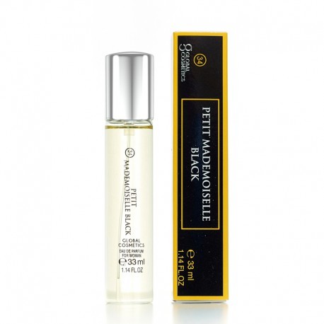 Global Cosmetics 034 PETIT MADEMOISELLE BLACK parfumovaná voda dámska 33 ml