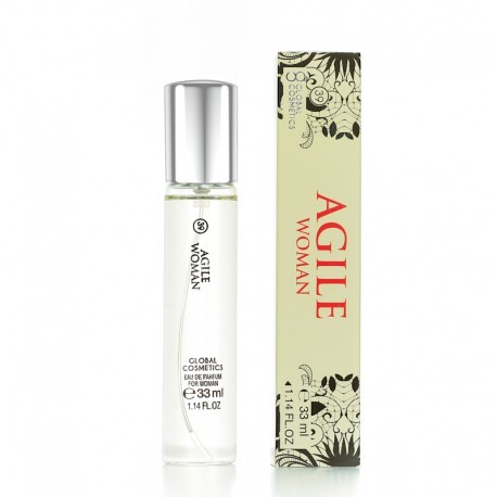 Global Cosmetics 039 AGILE WOMAN parfumovaná voda dámska 33 ml
