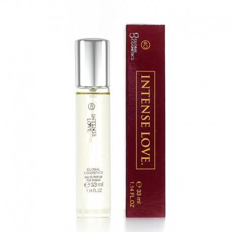 Global Cosmetics 040 INTENSE LOVE parfumovaná voda dámska 33 ml
