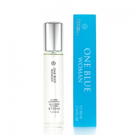 Global Cosmetics 042 ONE BLUE WOMAN parfumovaná voda dámska 33 ml