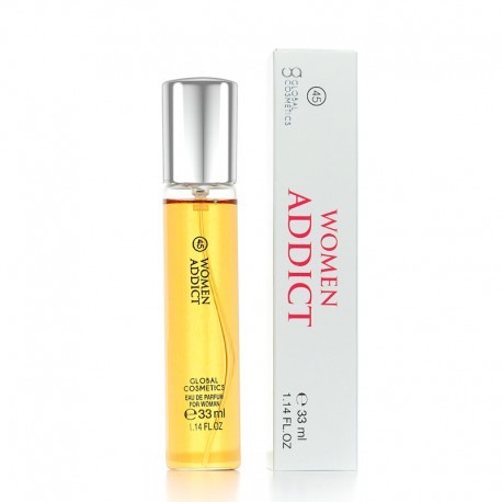 Global Cosmetics 045 WOMEN ADDICT parfumovaná voda dámska 33 ml