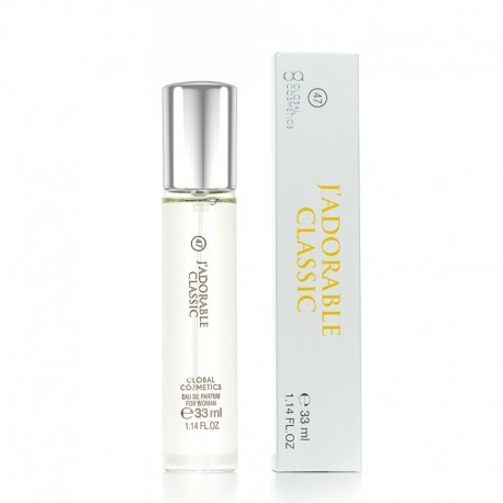 Global Cosmetics 047 J'ADORABLE CLASSIC parfumovaná voda dámska 33 ml