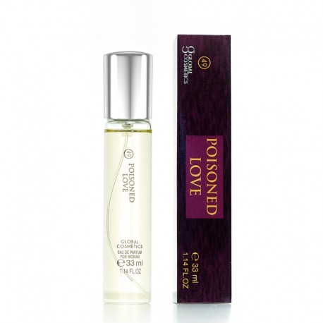 Global Cosmetics 049 POISONED LOVE parfumovaná voda dámska 33 ml