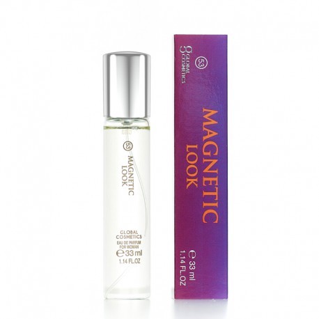 Global Cosmetics 053 MAGNETIC LOOK parfumovaná voda dámska 33 ml