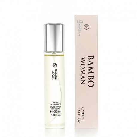 Global Cosmetics 054 BAMBO WOMAN parfumovaná voda dámska 33 ml