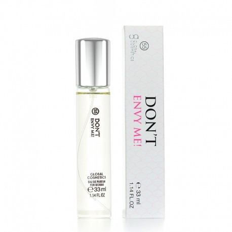 Global Cosmetics 055 DON'T ENVY ME parfumovaná voda dámska 33 ml