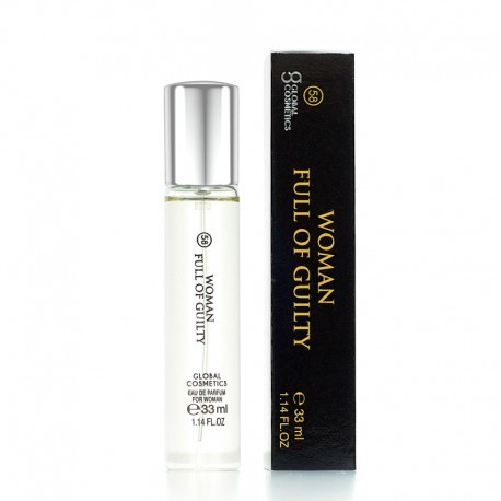 Global Cosmetics 058 WOMAN FULL OF GUILTY  parfumovaná voda dámska 33 ml