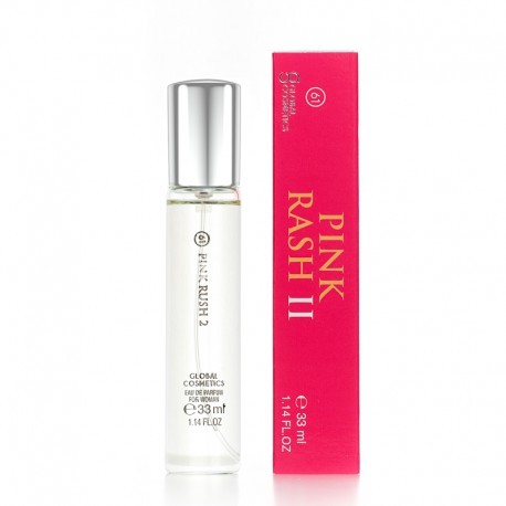 Global Cosmetics 061 PINK RASH II parfumovaná voda dámska 33 ml