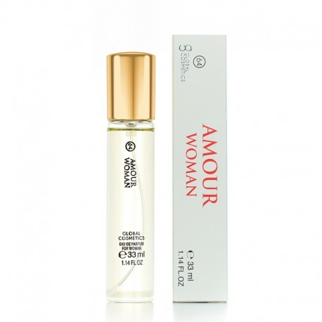 Global Cosmetics 064 AMOUR WOMAN parfumovaná voda dámska 33 ml