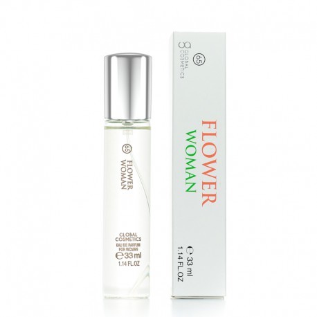 Global Cosmetics 065 FLOWER WOMAN parfumovaná voda dámska 33 ml