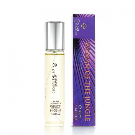Global Cosmetics 066 WOMAN OF THE JUNGLE parfumovaná voda dámska 33 ml
