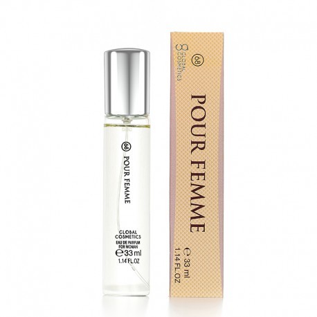 Global Cosmetics 068 POUR FEMME parfumovaná voda dámska 33 ml