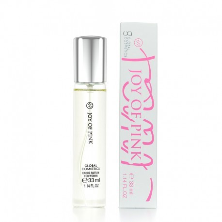 Global Cosmetics 069 JOY OF PINK parfumovaná voda dámska 33 ml