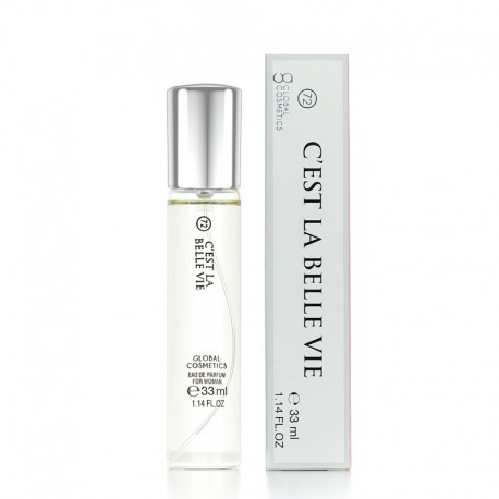 Global Cosmetics 072 C'EST LA BELLE VIE parfumovaná voda dámska 33 ml