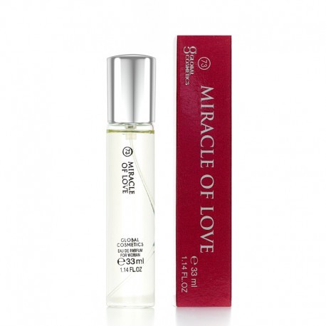 Global Cosmetics 073 MIRACLE LOVE parfumovaná voda dámska 33 ml