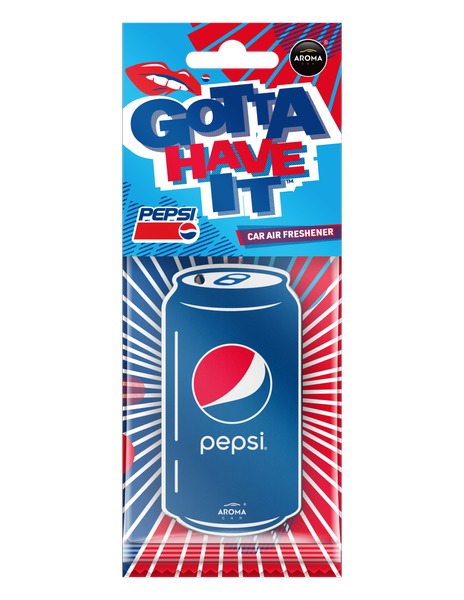 MTM Aroma Car Pepsi plechovka závesný osviežovač do auta