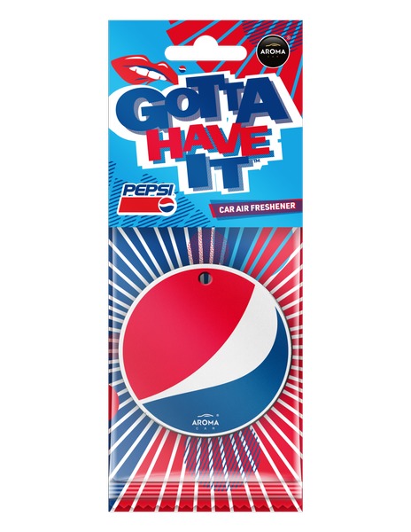 MTM Aroma Car Pepsi logo závesný osviežovač do auta