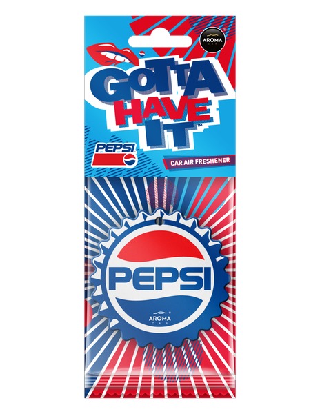 MTM Aroma Car Pepsi vrchnák závesný osviežovač do auta