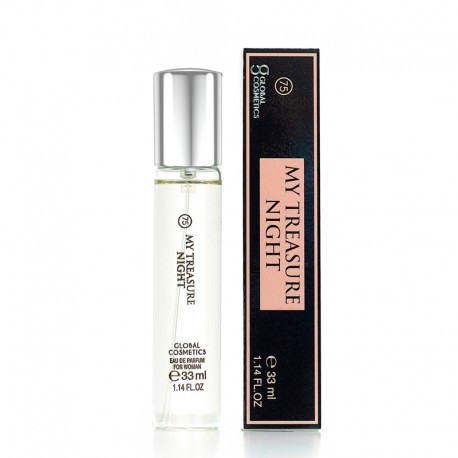 Global Cosmetics 075 MY TREASURE NIGHT parfumovaná voda dámska 33 ml