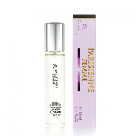 Global Cosmetics 076 PARISIENNE FEMME parfumovaná voda dámska 33 ml