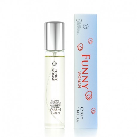 Global Cosmetics 077 FUNNY WOMAN parfumovaná voda dámska 33 ml