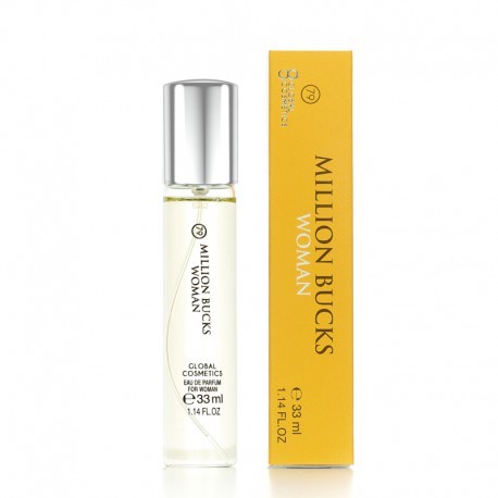 Global Cosmetics 079 MILLION BUCKS WOMAN parfumovaná voda dámska 33 ml