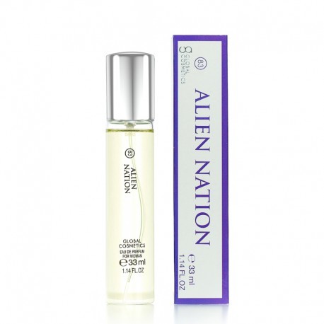 Global Cosmetics 083 ALIEN NATION parfumovaná voda dámska 33 ml
