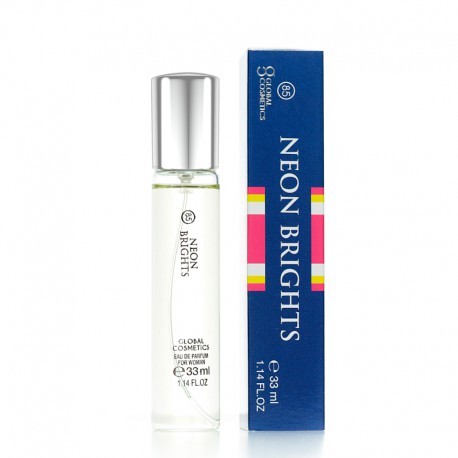 Global Cosmetics 085 NEON BRIGHTS parfumovaná voda dámska 33 ml