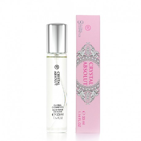 Global Cosmetics 087 CRYSTAL ABSOLUT parfumovaná voda dámska 33 ml