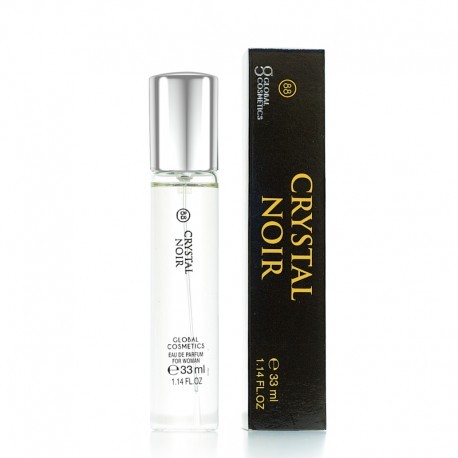 Global Cosmetics 088 CRYSTAL NOIR parfumovaná voda dámska 33 ml