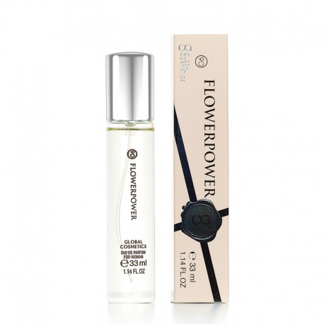 Global Cosmetics 090 FLOWEPOWER parfumovaná voda dámska 33 ml