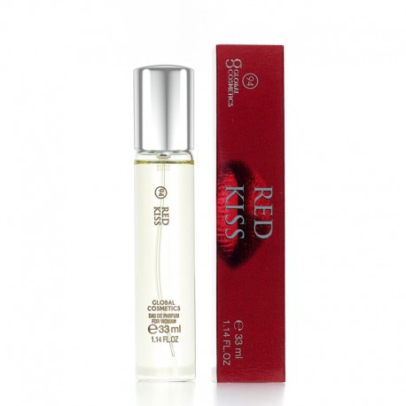 Global Cosmetics 094 RED KISS parfumovaná voda dámska 33 ml