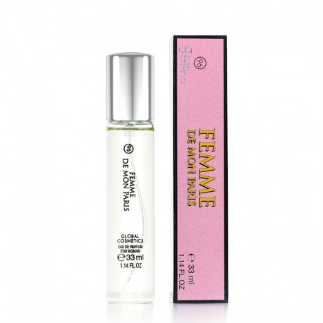 Global Cosmetics 096 FEMME DE MON PARIS parfumovaná voda dámska 33 ml