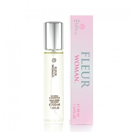 Global Cosmetics 097 FLEUR WOMAN parfumovaná voda dámska 33 ml