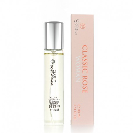 Global Cosmetics 099 CLASSIC ROSE WOMAN parfumovaná voda dámska 33 ml