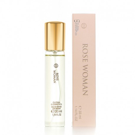 Global Cosmetics 203 ROSE WOMAN parfumovaná voda dámska 33 ml