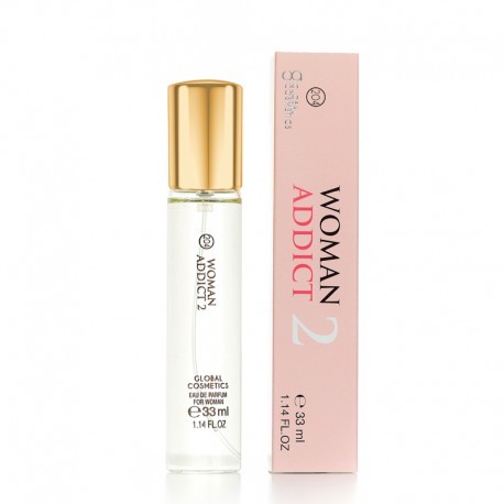 Global Cosmetics 204 WOMAN ADDICT 2 parfumovaná voda dámska 33 ml