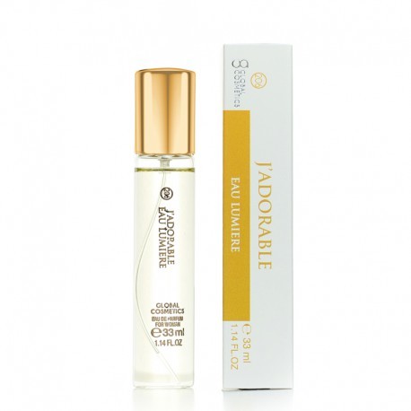 Global Cosmetics 206 J'ADORABLE EAU LUMIERE parfumovaná voda dámska 33 ml