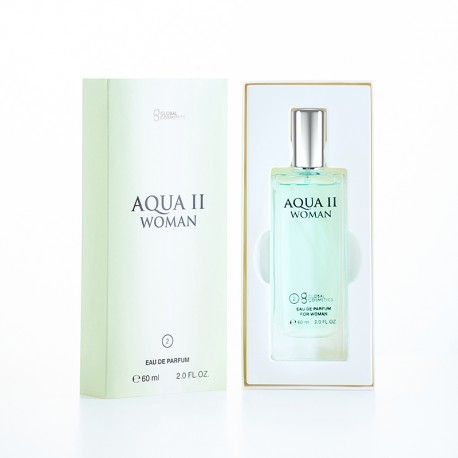 Global Cosmetics 002 Aqua II Woman parfumovaná voda dámska 60 ml