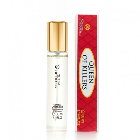 Global Cosmetics 212 GUEEN OF KILLERS parfumovaná voda dámska 33 ml