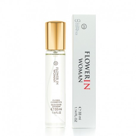 Global Cosmetics 213 FLOWER IN WOMAN parfumovaná voda dámska 33 ml