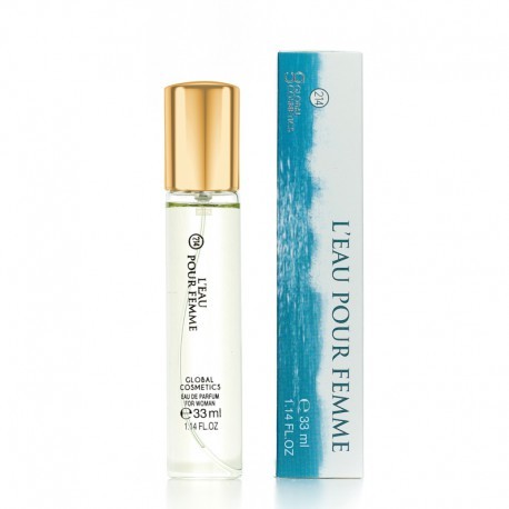 Global Cosmetics 214 L'EAU POUR FEMME parfumovaná voda dámska 33 ml
