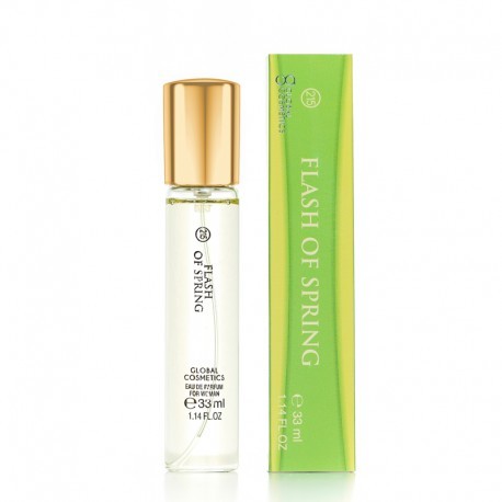 Global Cosmetics 215 FLASH OF SPRING parfumovaná voda dámska 33 ml